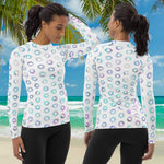 Load image into Gallery viewer, Kasvot Växt Fishman Donuts Rash Guard. Phish Tour
