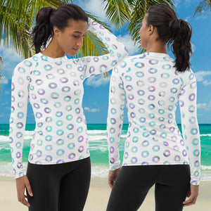 Kasvot Växt Fishman Donuts Rash Guard. Phish Tour