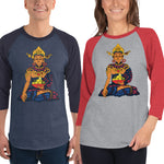 Load image into Gallery viewer, Holy Blankenstein LEMSG &#39;21 Phish Raglan Shirt Clear Your Mind
