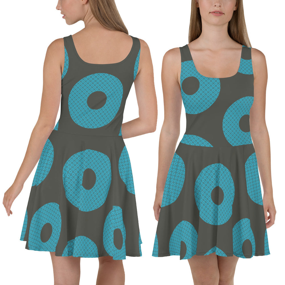 Phish LEMSG Set 2 Fishman Donuts Skater Dress