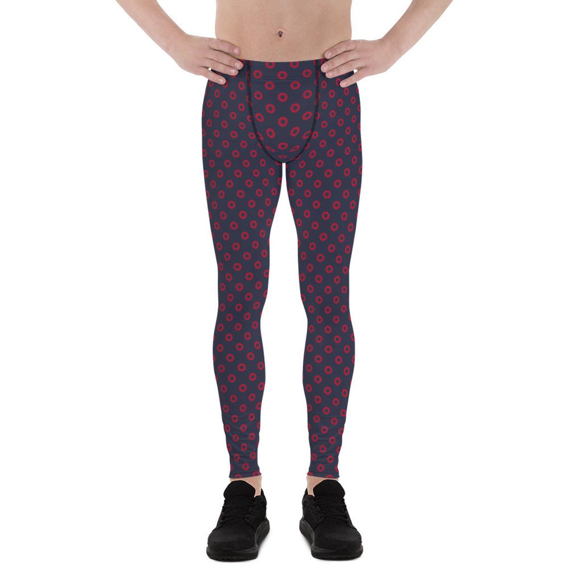 Classic Fishman Donuts Men's Phish Leggings
