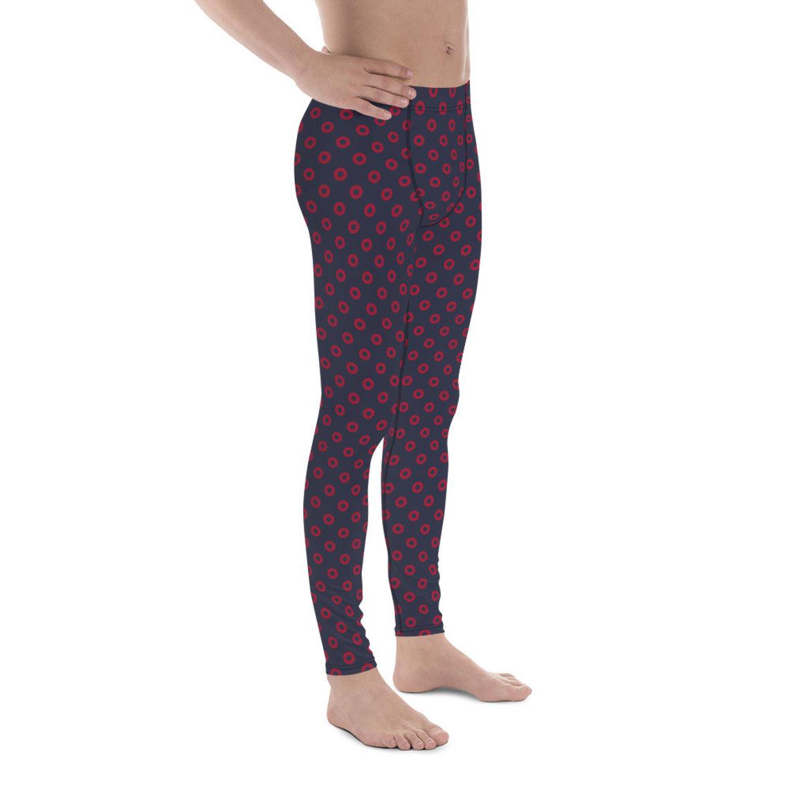 Classic Fishman Donuts Men's Phish Leggings