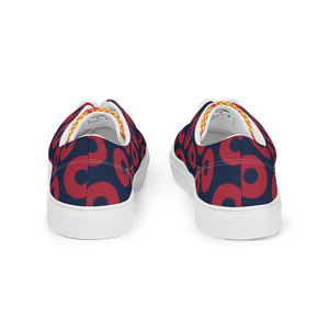 Phish Men’s lace-up canvas Fishman Donut Shoes