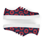 Load image into Gallery viewer, Phish Men’s lace-up canvas Fishman Donut Shoes
