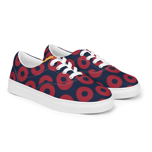 Phish Men’s lace-up canvas Fishman Donut Shoes