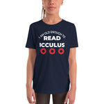 Load image into Gallery viewer, I am Old Enough to Read Icculus Youth Short Sleeve Phish T-Shirt
