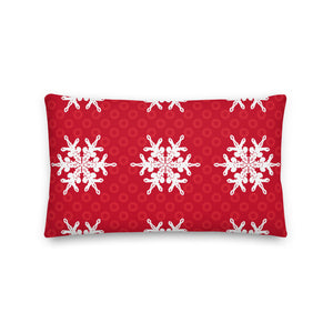 Fishman Donuts and Snowflakes Premium Linen Like Phish Pillow