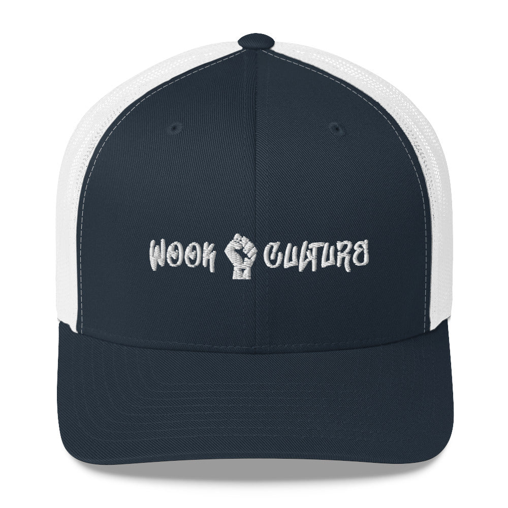 Phish Lot Wook Culture Trucker Cap