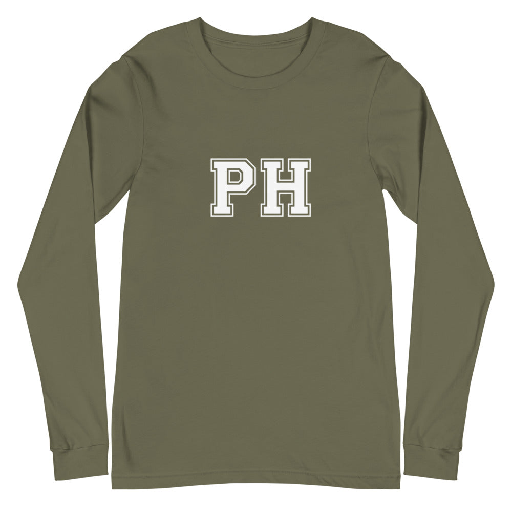Fishman Donut Unisex Long Sleeve Phish Tee