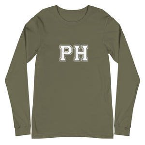 Fishman Donut Unisex Long Sleeve Phish Tee