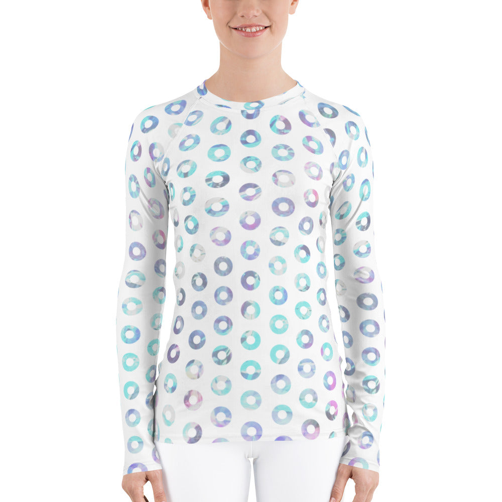 Kasvot Växt Fishman Donuts Rash Guard. Phish Tour