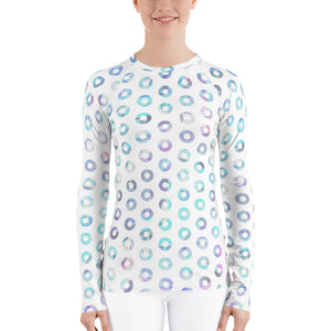 Kasvot Växt Fishman Donuts Rash Guard. Phish Tour