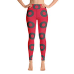 Load image into Gallery viewer, Phish YEMSG Fishman Clone Donuts Yoga Leggings

