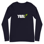 Load image into Gallery viewer, Vegan Phish You Enjoy My Vegan Unisex Long Sleeve Logo Tee
