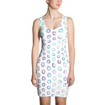 Load image into Gallery viewer, Phish Fitted Tank Dress Kasvot Vaxt Fishman Donuts
