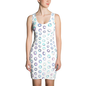 Phish Fitted Tank Dress Kasvot Vaxt Fishman Donuts