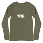 Load image into Gallery viewer, Vegan Phish You Enjoy My Vegan Unisex Long Sleeve Logo Tee

