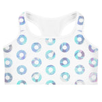 Load image into Gallery viewer, Kasvot Växt Fishman Donuts Sports Bra. Phish Tour
