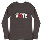 Load image into Gallery viewer, Phish Vultures Election 2020 VOTE Unisex Long Sleeve Phish Tee
