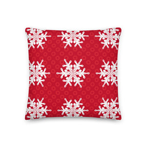 Fishman Donuts and Snowflakes Premium Linen Like Phish Pillow