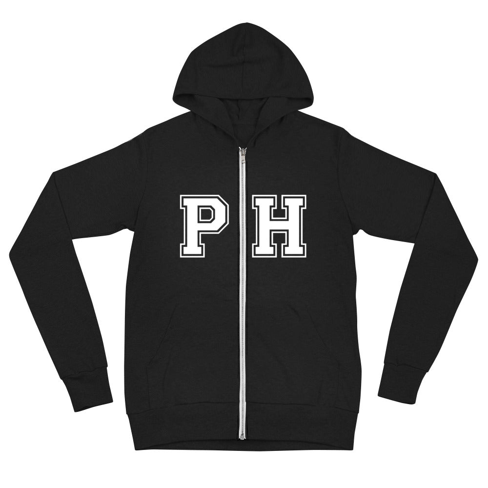 Fishman Donut Phish Unisex Zip Hoodie