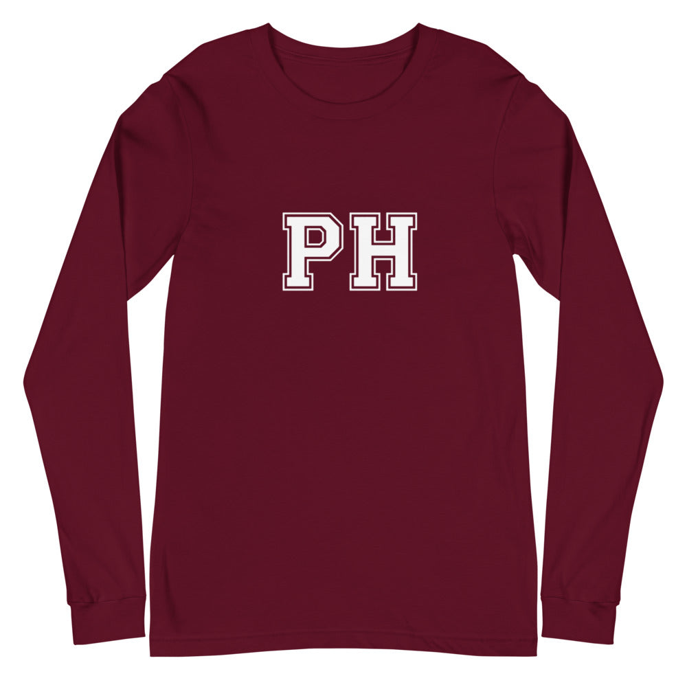 Fishman Donut Unisex Long Sleeve Phish Tee