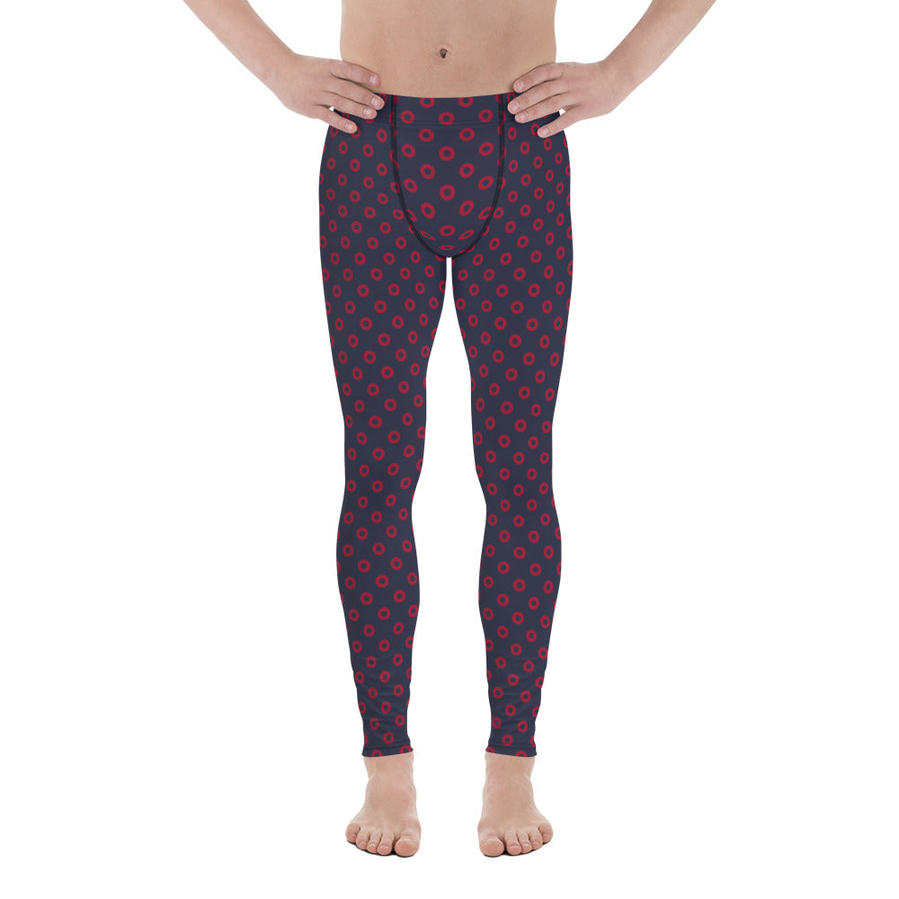 Classic Fishman Donuts Men's Phish Leggings
