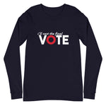 Load image into Gallery viewer, Phish Vultures Election 2020 VOTE Unisex Long Sleeve Phish Tee
