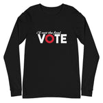 Load image into Gallery viewer, Phish Vultures Election 2020 VOTE Unisex Long Sleeve Phish Tee
