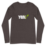 Load image into Gallery viewer, Vegan Phish You Enjoy My Vegan Unisex Long Sleeve Logo Tee
