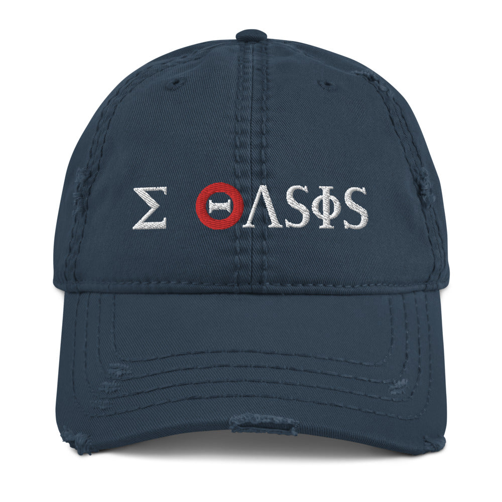 Sigma Oasis Distressed Phish Hat