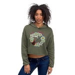 Load image into Gallery viewer, Mike Gordon Plant BASS'd Diet Phish Crop Hoodie.
