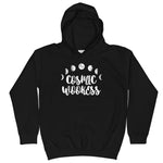 Load image into Gallery viewer, Cosmic Wookess BOHO Phish Lot Kids Hoodie
