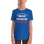Load image into Gallery viewer, I am Old Enough to Read Icculus Youth Short Sleeve Phish T-Shirt
