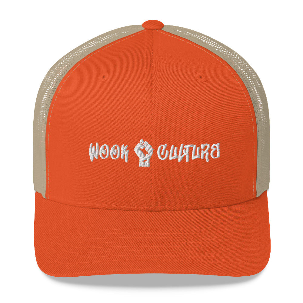 Phish Lot Wook Culture Trucker Cap