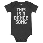 Load image into Gallery viewer, This is a Dance Song One Piece Playsuit. Phish Baby Read Icculus
