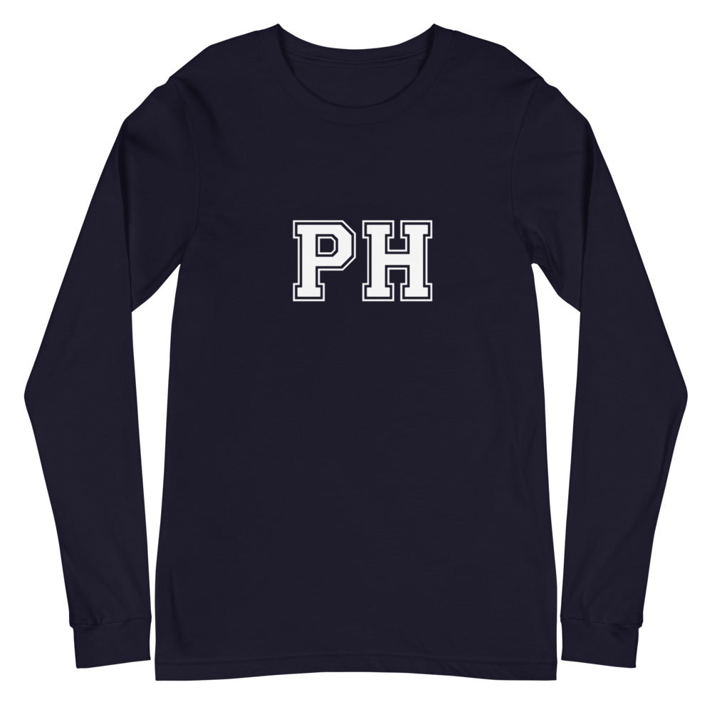Fishman Donut Unisex Long Sleeve Phish Tee