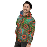Load image into Gallery viewer, Fishman Flower of Life Donuts Unisex Phish Hoodie
