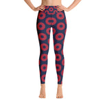 Load image into Gallery viewer, Phish Yoga Leggings Fishman Donuts
