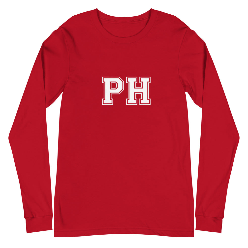 Fishman Donut Unisex Long Sleeve Phish Tee