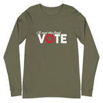 Load image into Gallery viewer, Phish Vultures Election 2020 VOTE Unisex Long Sleeve Phish Tee
