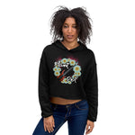 Load image into Gallery viewer, Mike Gordon Plant BASS'd Diet Phish Crop Hoodie.
