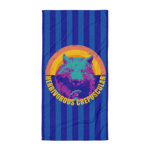 Herbivorous Crepuscular Beach Towel Phish Wombat