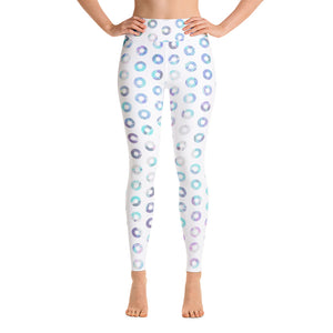 Kasvot Växt Fishman Donuts Yoga Leggings Phish Tour