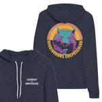 Load image into Gallery viewer, Herbivorous Crepuscular Vegan Wombat Phish Hoodie
