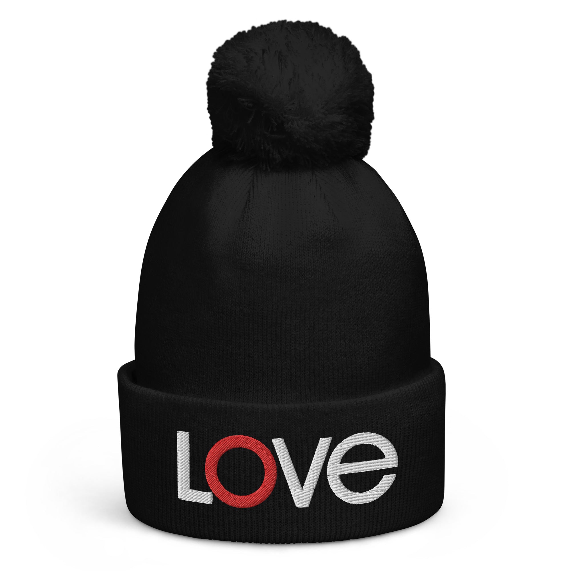 Love Pom Pom Beanie