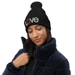Load image into Gallery viewer, Love Pom Pom Beanie
