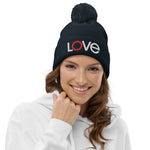 Load image into Gallery viewer, Love Pom Pom Beanie
