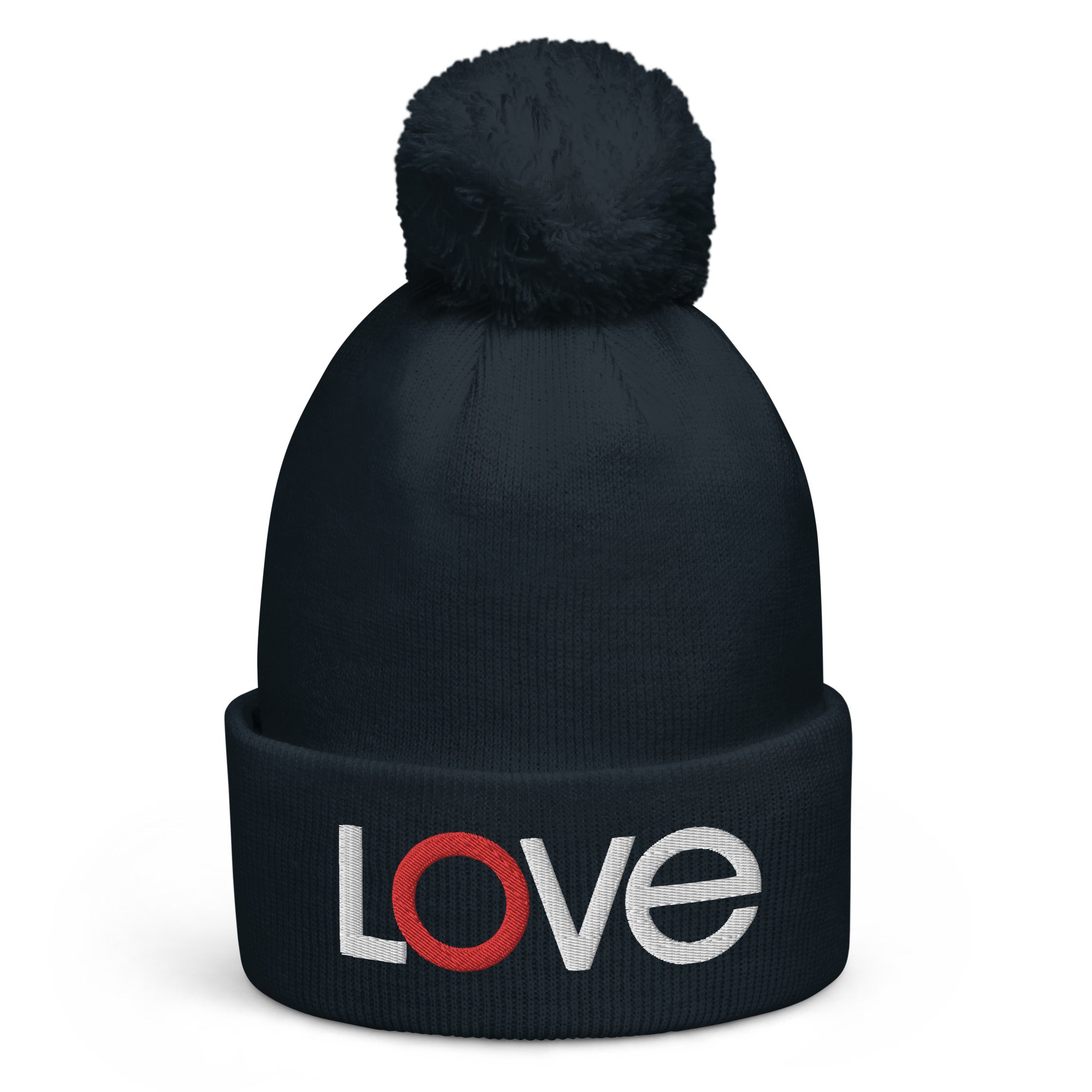Love Pom Pom Beanie