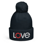 Load image into Gallery viewer, Love Pom Pom Beanie
